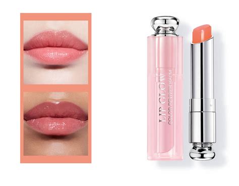 dior addict lip glow color reviving lip balm coral|Dior Addict lip glow shades.